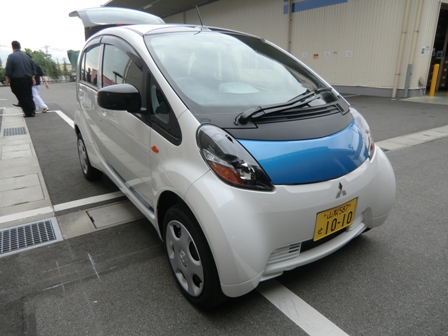 電気自動車、導入しました