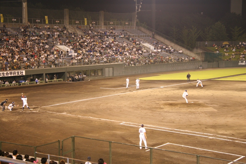 がんばれ日本！ジット応援マッチ　横浜ベイスターズ　VS　西武ライオンズ