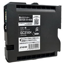 GXカートリッジ GC31KH ブラック Lサイズ対応ジットリサイクルインク